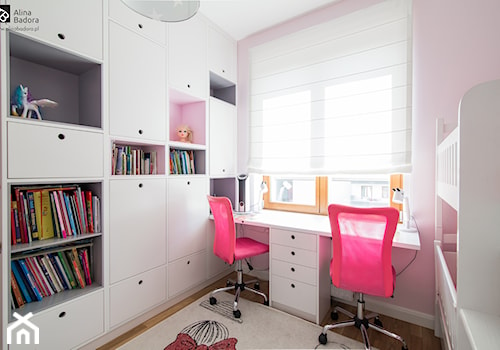 Uroczy pokój dla dziewczynek - zdjęcie od Alina Badora Pracownia Architektury Wnętrz