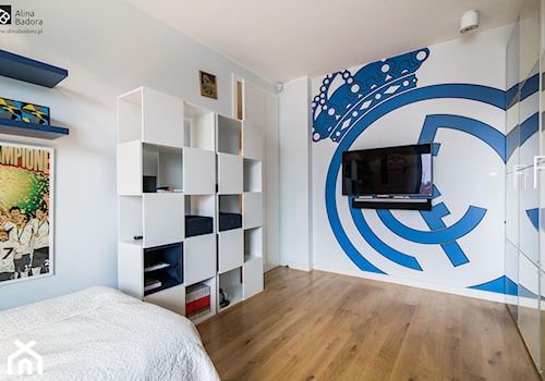 Pokój nastolatka - zdjęcie od Alina Badora Pracownia Architektury Wnętrz