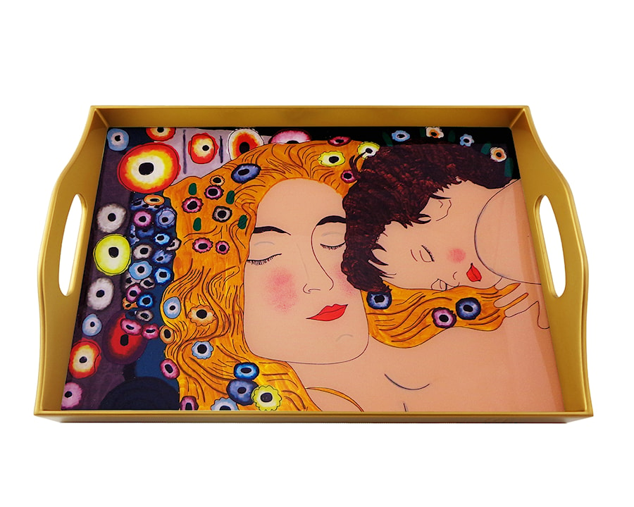 Rectangular serving tray - Gustav Klimt - KLA-05-AZS - zdjęcie od Ducoteduparc
