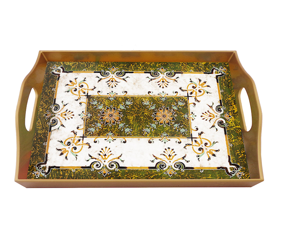 Rectangular serving tray - Istanbul - PER-05-AZS - zdjęcie od Ducoteduparc