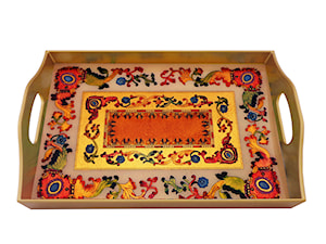 Rectangular serving tray - Colonial Sable - POL-05-AZS - zdjęcie od Ducoteduparc