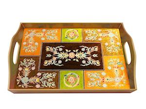 Rectangular serving tray - Couleurs variées - COL-05-AZS - zdjęcie od Ducoteduparc