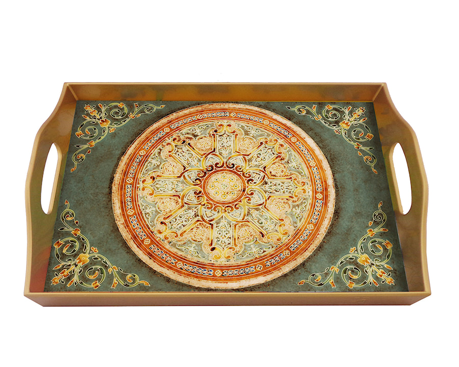 Rectangular serving tray - Paris - PAR-05-AZS - zdjęcie od Ducoteduparc