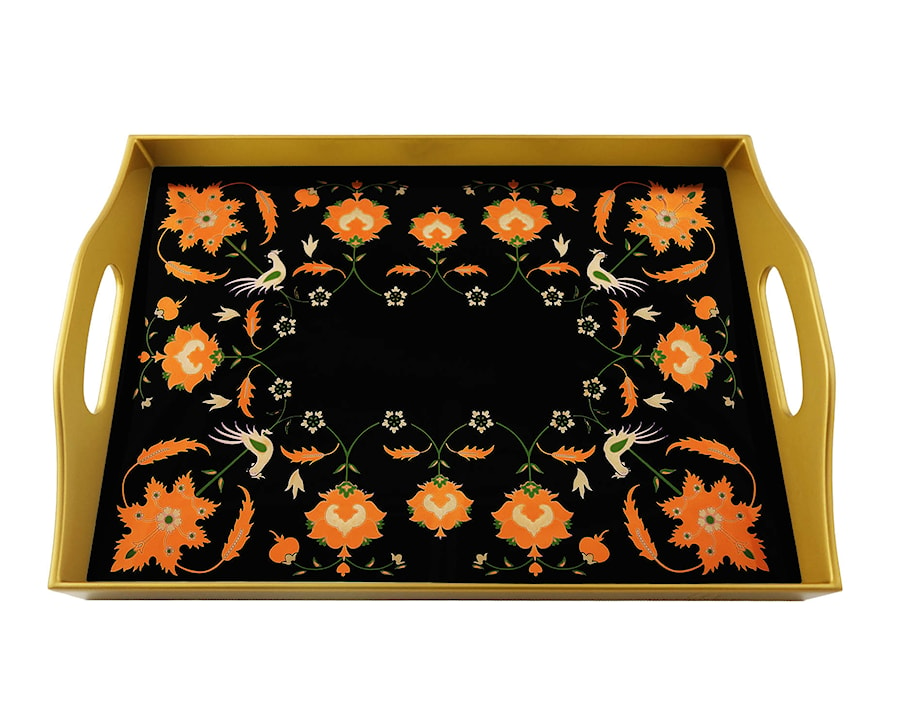 Rectangular serving tray - Paloma - OMA-05-AZS - zdjęcie od Ducoteduparc