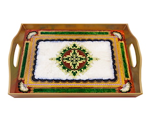 Rectangular serving tray - Cuidad real - CUI-05-AZS - zdjęcie od Ducoteduparc