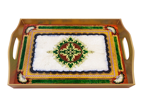 Rectangular serving tray - Cuidad real - CUI-05-AZS - zdjęcie od Ducoteduparc