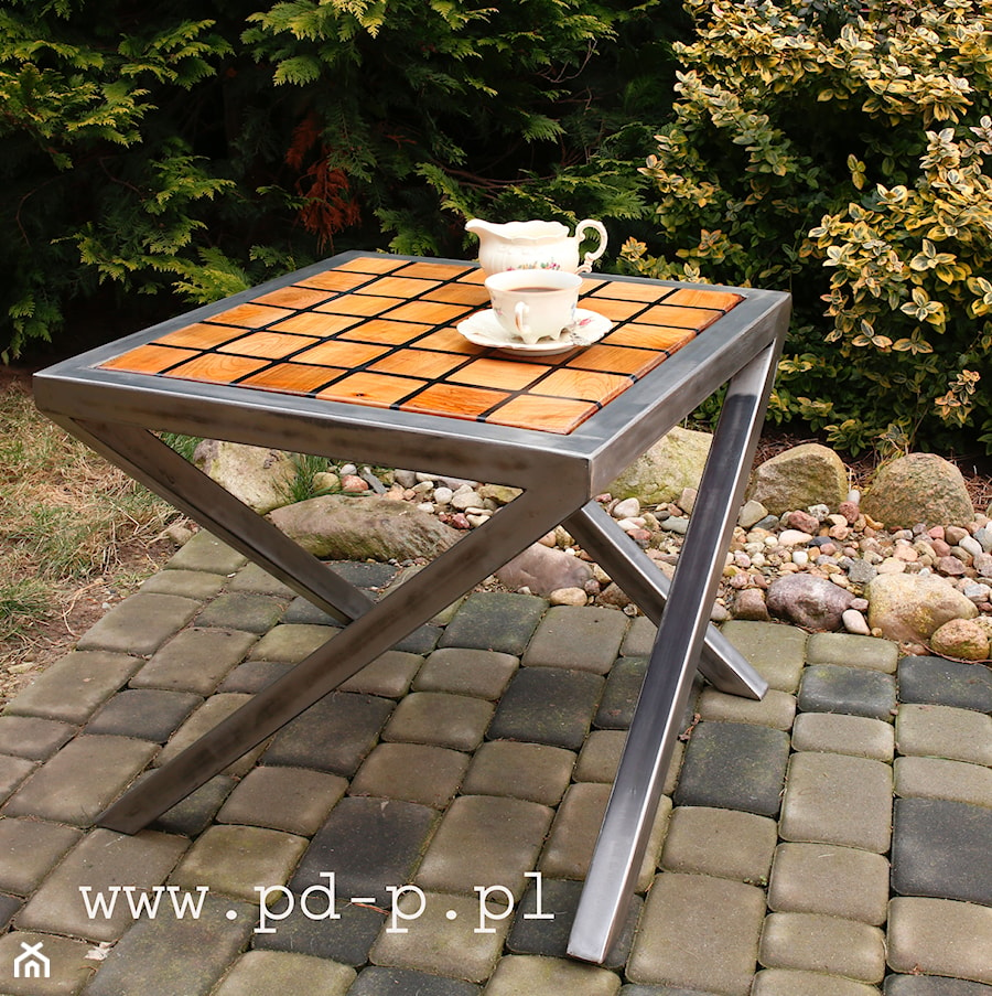 stolik kawowy Tarazzu - zdjęcie od Projekt dizajn-Przestrzeń Pd-P