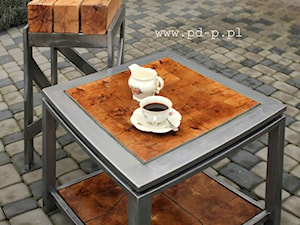 stolik kawowy Sidamo - zdjęcie od Projekt dizajn-Przestrzeń Pd-P