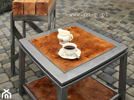 Aranżacje wnętrz - Taras: stolik kawowy Sidamo - Projekt dizajn-Przestrzeń Pd-P. Przeglądaj, dodawaj i zapisuj najlepsze zdjęcia, pomysły i inspiracje designerskie. W bazie mamy już prawie milion fotografii!