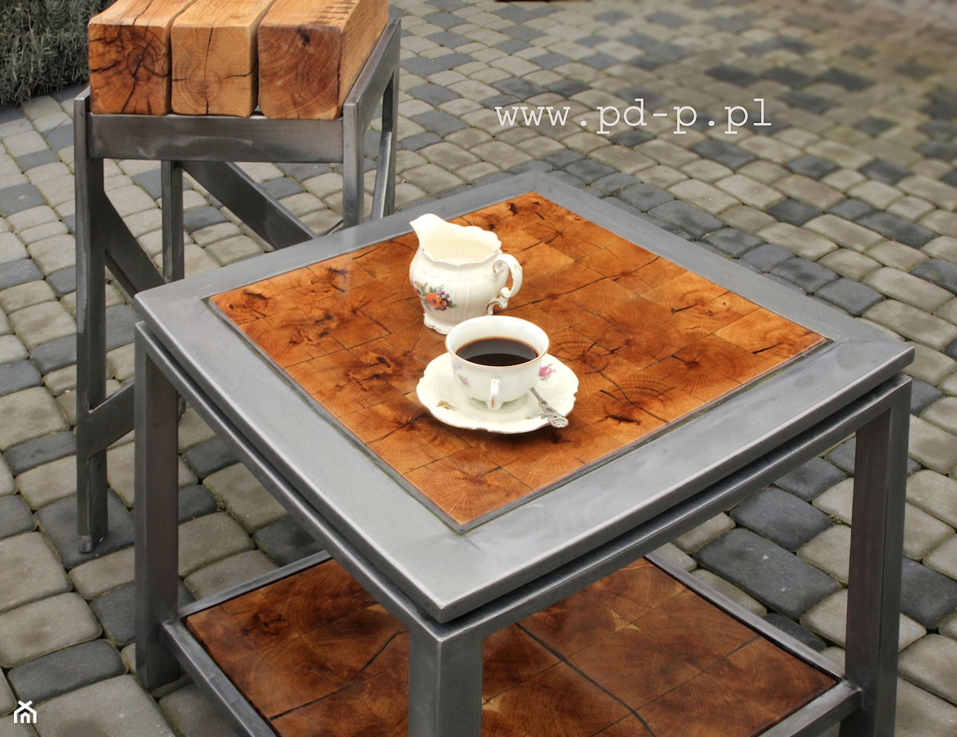 stolik kawowy Sidamo - zdjęcie od Projekt dizajn-Przestrzeń Pd-P - Homebook