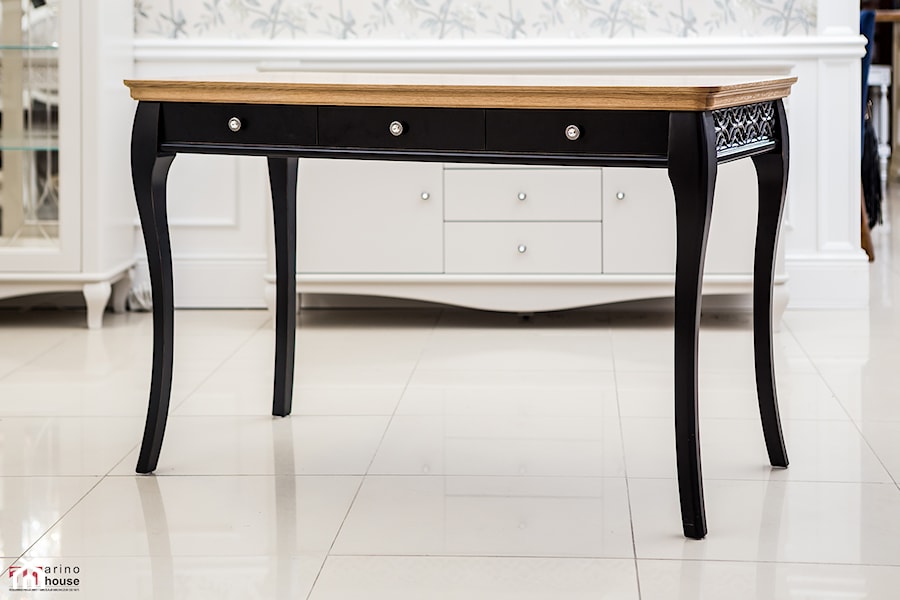 Czarne biurko - zdjęcie od Arino Design Sp. z o.o.