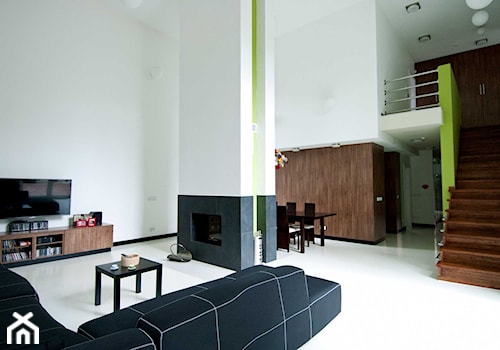 WAWER - Salon, styl minimalistyczny - zdjęcie od Projekt MIMO