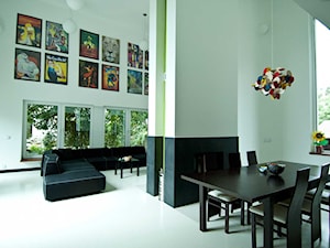 WAWER - Salon, styl minimalistyczny - zdjęcie od Projekt MIMO
