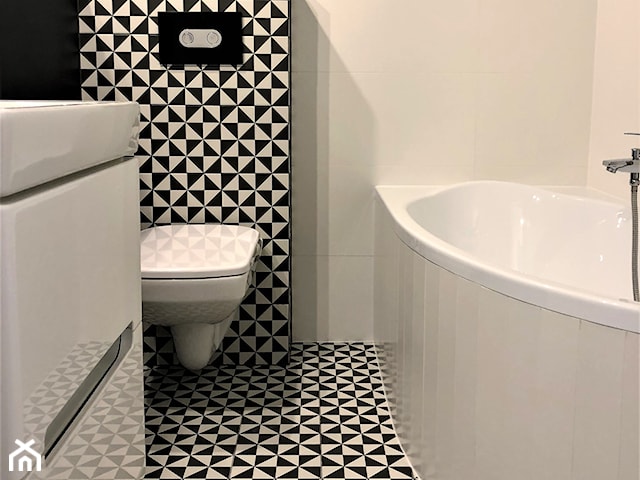 Realizacja - 2,6 m2 łazienka na wrocławskim Grabiszynie