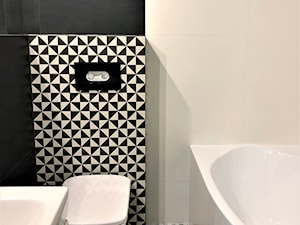Realizacja - 2,6 m2 łazienka na wrocławskim Grabiszynie - Łazienka, styl nowoczesny - zdjęcie od DekoDeko