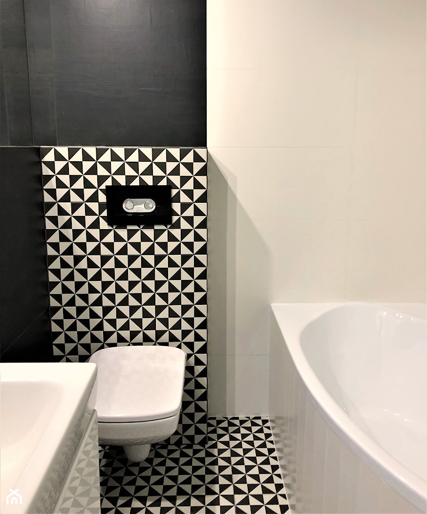 Realizacja - 2,6 m2 łazienka na wrocławskim Grabiszynie - Łazienka, styl nowoczesny - zdjęcie od DekoDeko - Homebook