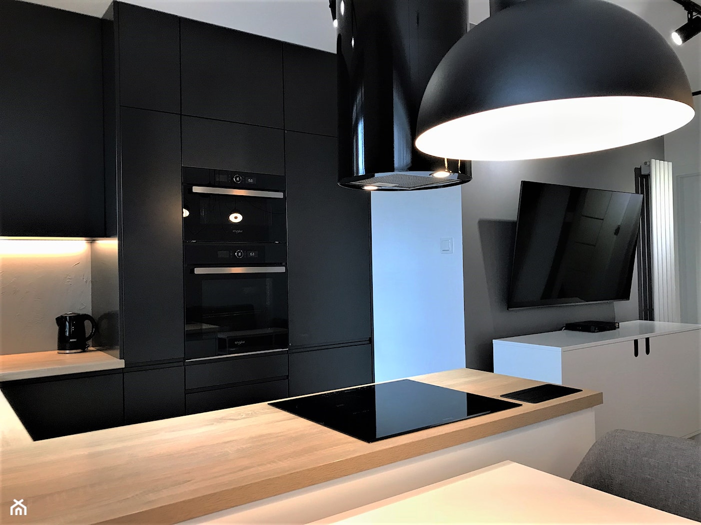 Mieszkanie z duszą w nowym bloku - realizacja projektu - Kuchnia, styl nowoczesny - zdjęcie od DekoDeko - Homebook