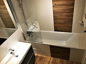 Realizacja projektu - Nowe Żerniki WUWA2 - łazienka