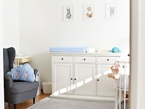 Kącik dla niemowlaka w sypialni rodziców - zdjęcie od Polenka