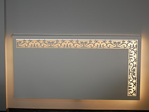 Podświetlana osłona grzejnikowa z wbudowanym nawilżaczem