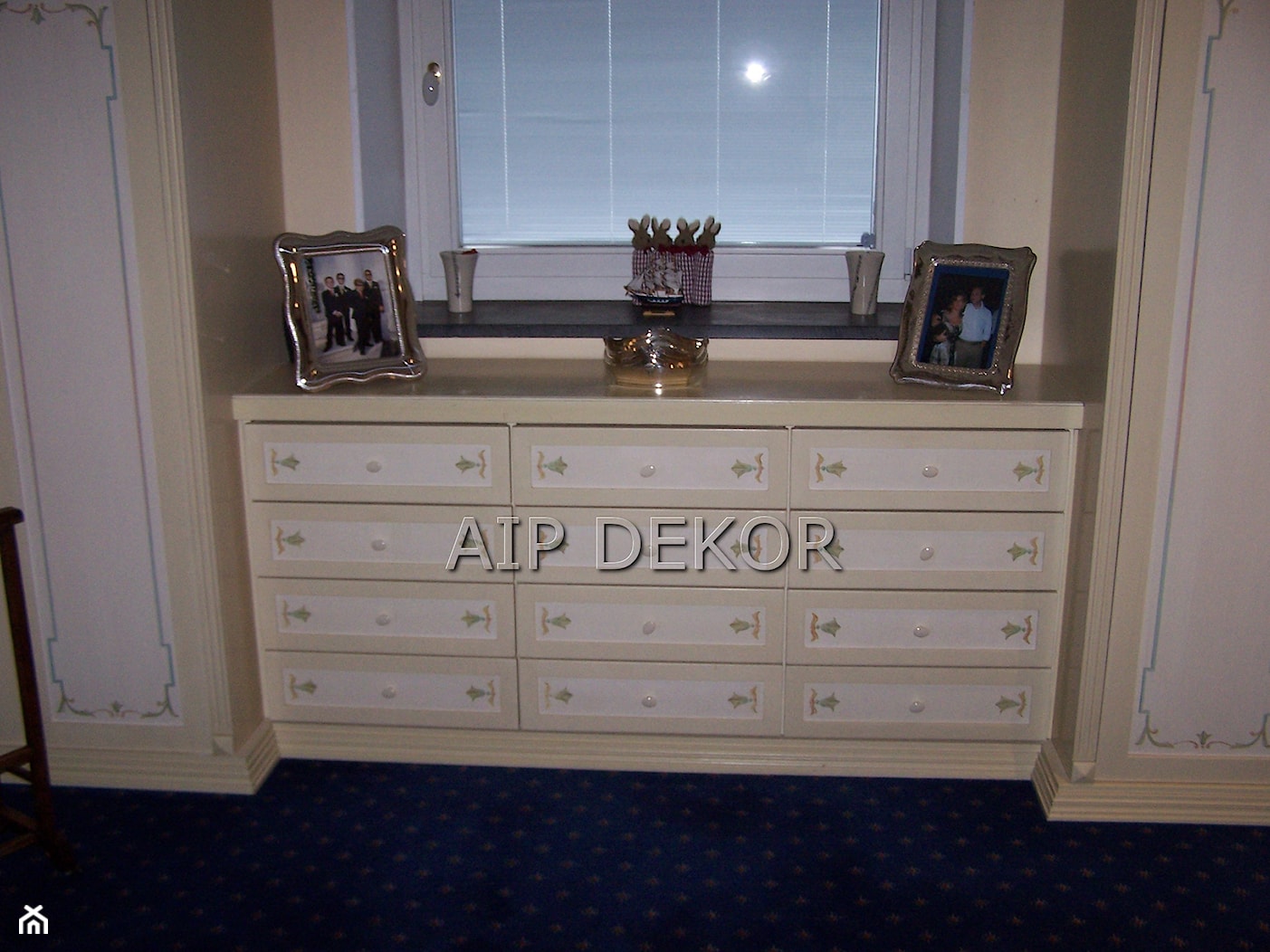 Dekoracja na szufladach komody - zdjęcie od AipDekor - Homebook
