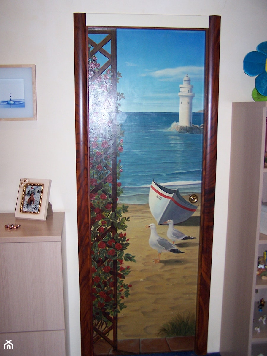 Drzwi do garderoby z sypialni - zdjęcie od AipDekor