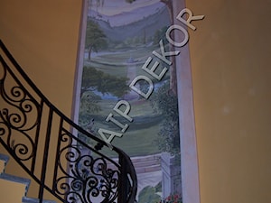 dekoracja akrylem bezpośrednio na ścianie - zdjęcie od AipDekor