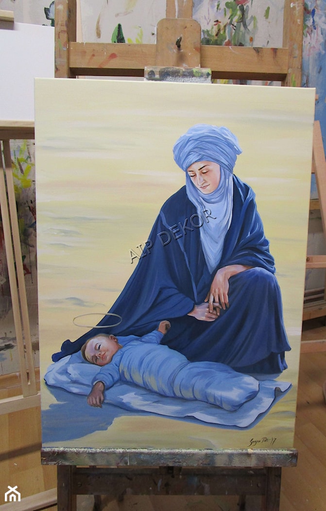 Matka boska arabska - zdjęcie od AipDekor - Homebook