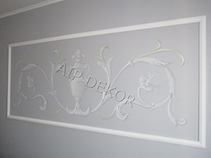 Dekoracja akrylem na ścianie - zdjęcie od AipDekor