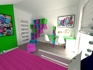 pokój dziecięcy Trolle - zdjęcie od House-Design
