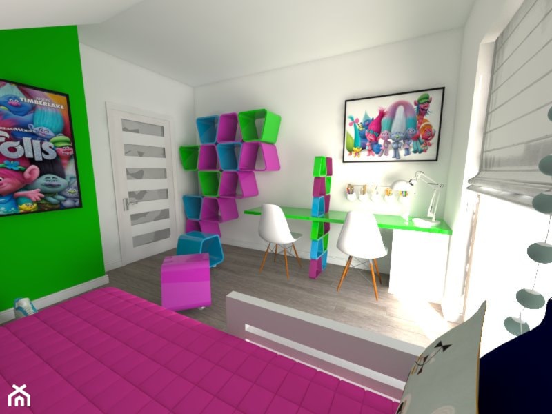 pokój dziecięcy Trolle - zdjęcie od House-Design