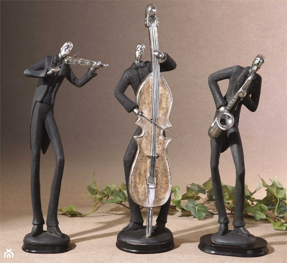 Figurka dekoracyjna MUSICIANS marki UTTERMOST - zdjęcie od Open Space Interiors - Homebook