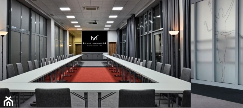 Hotel Maraton - sala konferencyjna - zdjęcie od Novadesign