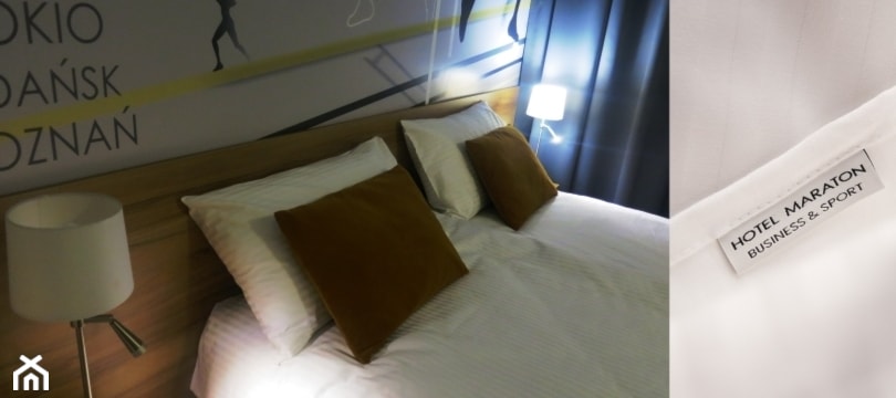 Hotel Maraton - pokój - zdjęcie od Novadesign - Homebook