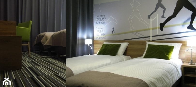 Hotel Maraton - pokój - zdjęcie od Novadesign - Homebook