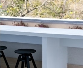 Balkon z widokiem na Wartę - zdjęcie od Novadesign