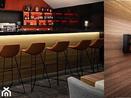 Aranżacje wnętrz - Wnętrza publiczne: Hotel maraton - bar - Novadesign. Przeglądaj, dodawaj i zapisuj najlepsze zdjęcia, pomysły i inspiracje designerskie. W bazie mamy już prawie milion fotografii!