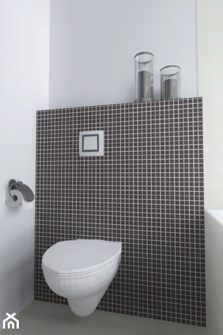 Wąska łazienka w bloku - zdjęcie od Agnieszka Buchta-Swoboda Design - Homebook