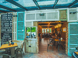 Kawiarnia w Purley - Wnętrza publiczne - zdjęcie od Fotograf wnętrz Robert Gołębiewski