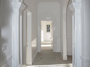 Mansion house pod Oxfordem - Hol / przedpokój, styl tradycyjny - zdjęcie od Fotograf wnętrz Robert Gołębiewski