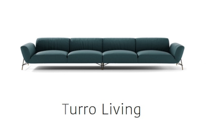 SOFA TURRO LIVING - zdjęcie od Inter-comodo