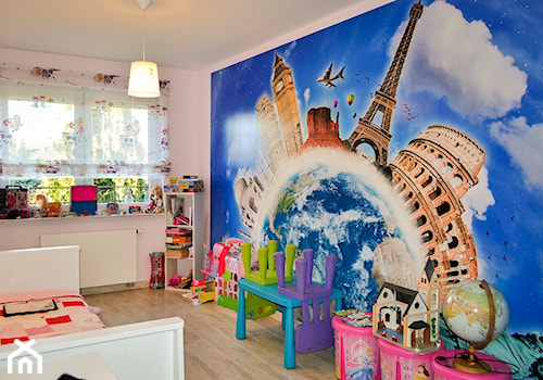 Pokój dla małej księżniczki - zdjęcie od Tat Design