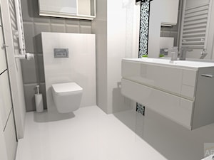 Elegancka łazienka projekt i realizacja - Mała łazienka - zdjęcie od Archi-Ann