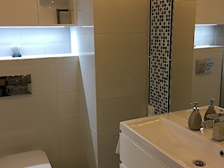 Elegancka łazienka projekt i realizacja 