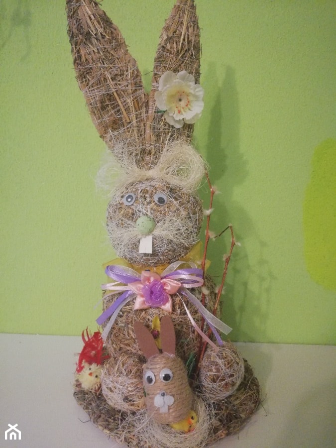 Wielkanocny królik 🙂 - zdjęcie od Paulina Leśniak 7 - Homebook