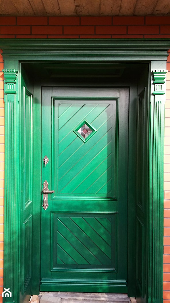 Drzwi drewniane Stylowe - zdjęcie od pieruszka.pl - Homebook