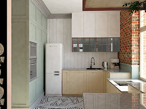 Sopot 150m2 - Kuchnia - zdjęcie od Alternatywne Studio