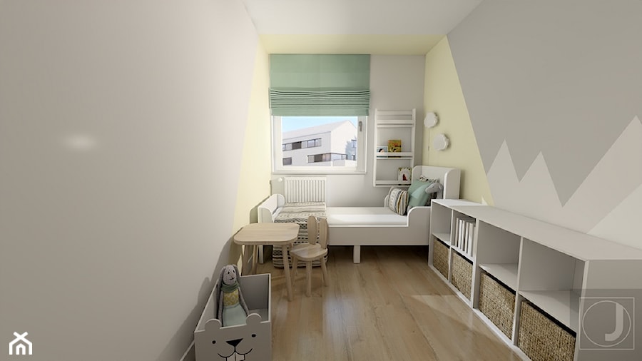 pokój dziecka - zdjęcie od Projektowanie wnętrz Olga Januszkiewicz