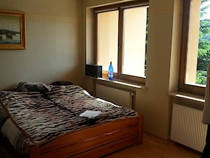 sypialnia przed metamorfozą - zdjęcie od Projektowanie wnętrz Olga Januszkiewicz