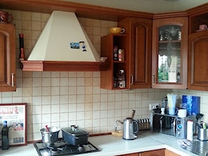 kuchnia przed metamorfozą - zdjęcie od Projektowanie wnętrz Olga Januszkiewicz
